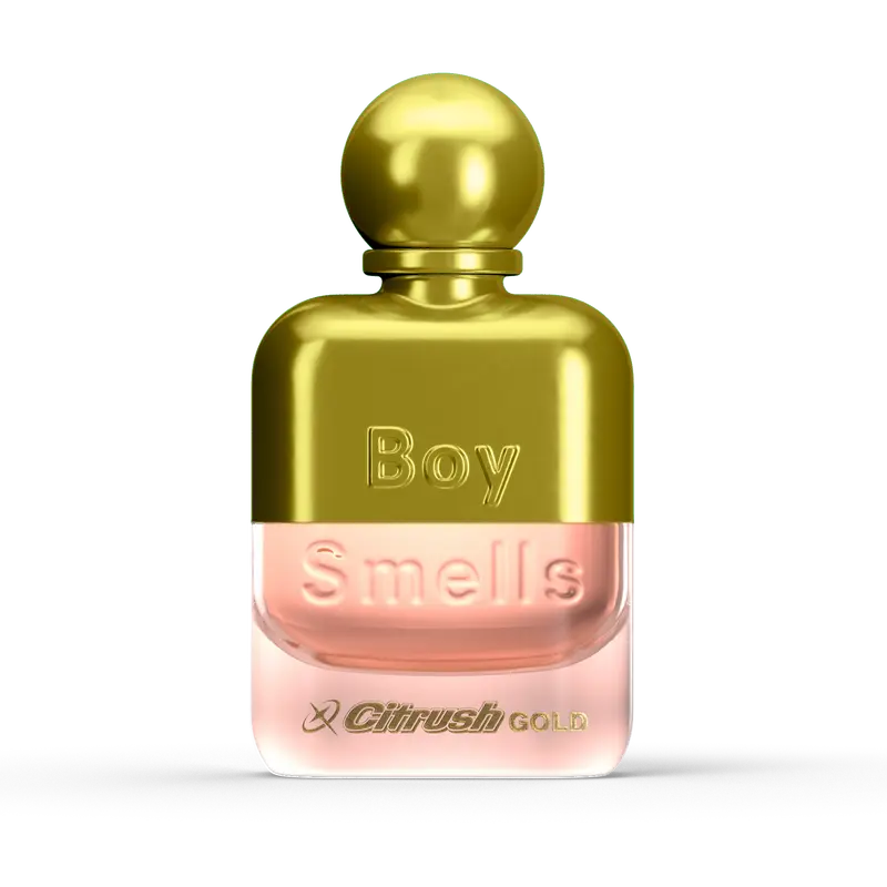 Citrush Gold - 50ml Perfume - Pomelo, Gold Amber + Black Musks