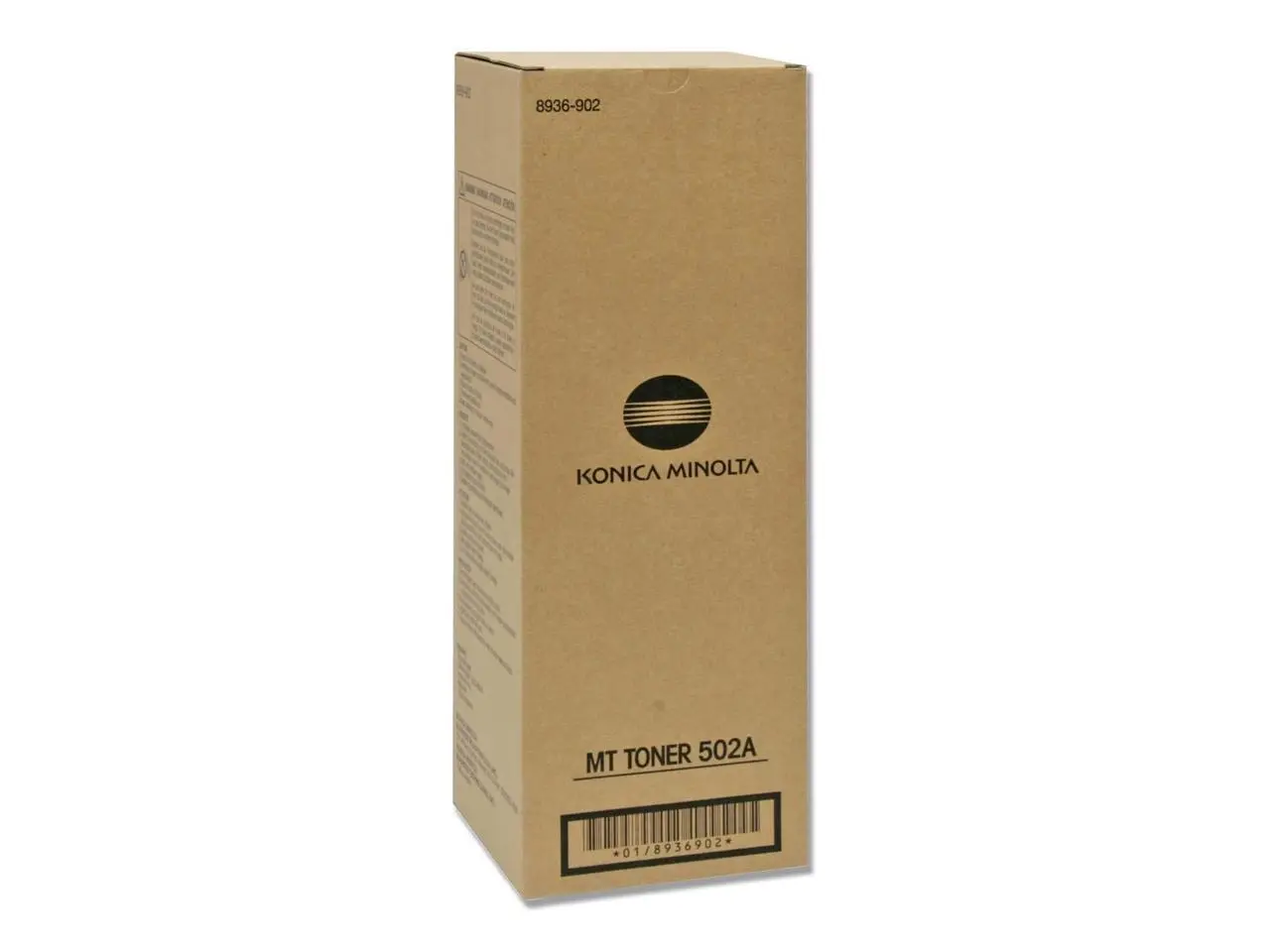 Konica Minolta Type 502A Black Toner Cartridge