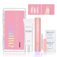 Standard-Short Almond (Pink UV Light)