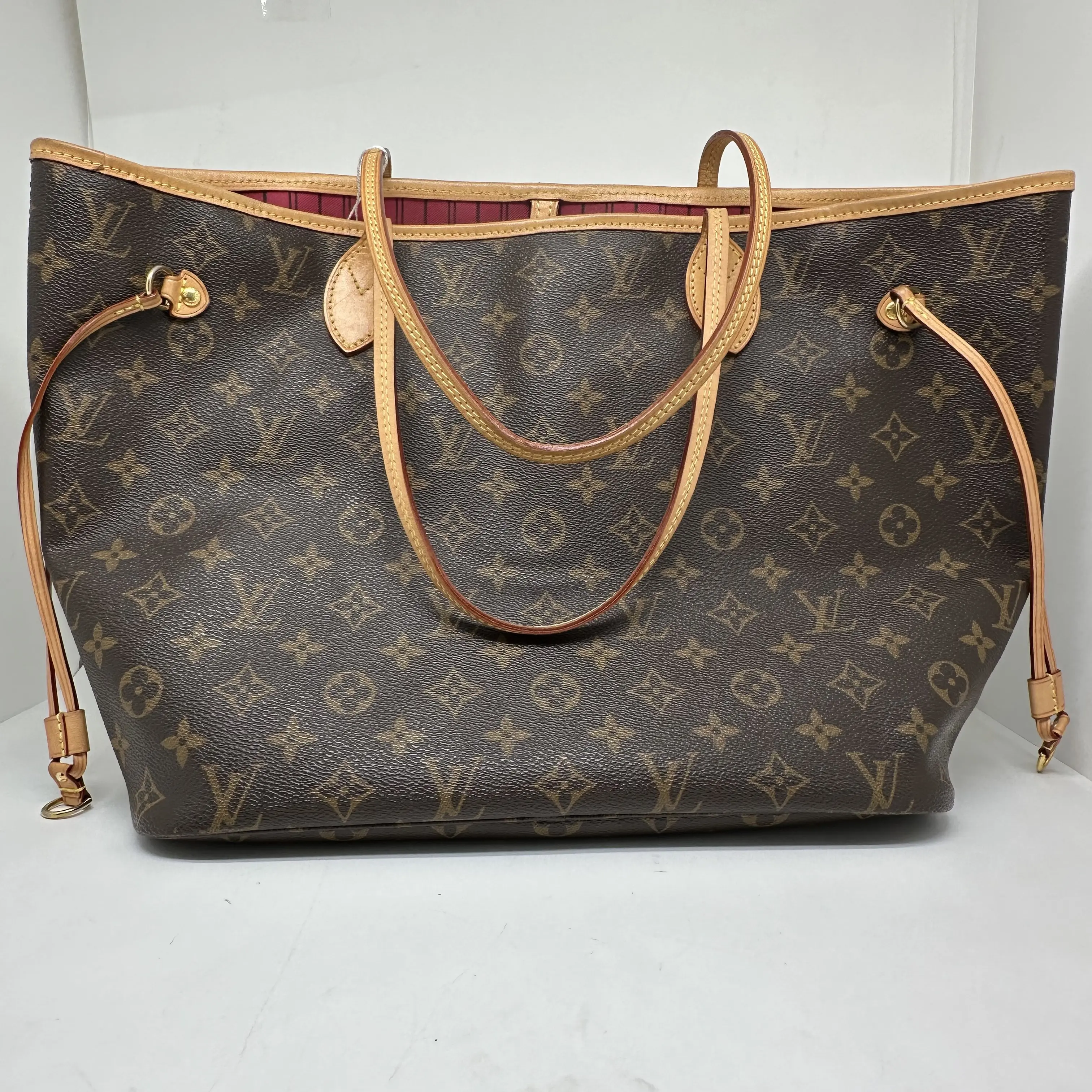 Pre-owned Louis Vuitton Neverfull MM tote bag