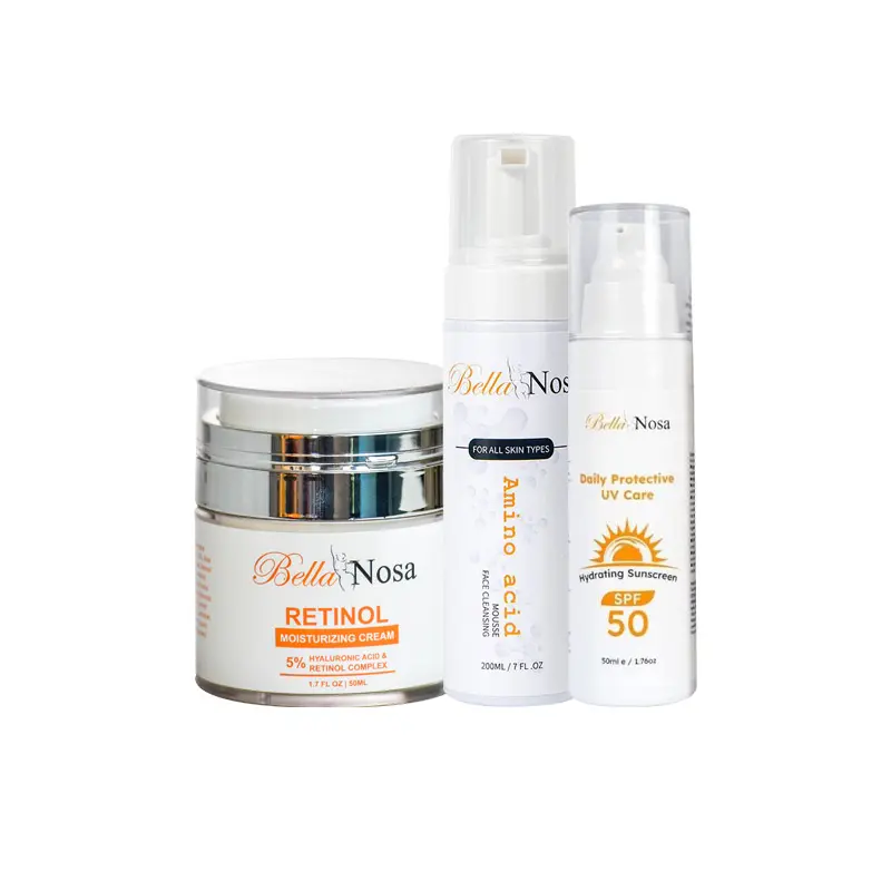Bella Nosa Facial Combo Porcelain Skin