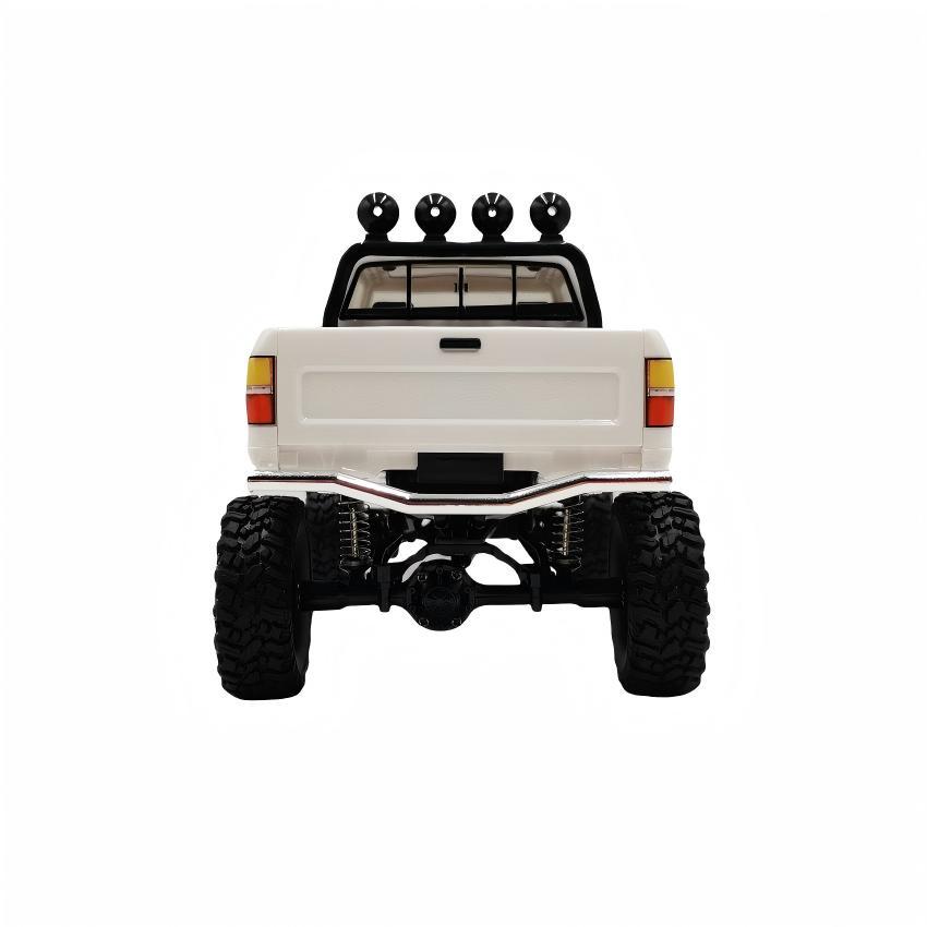 1/16 Scale 4x4 RC Rock Crawler, Off Road Remote Control RC Truck, All Terrain RTR RC Pickup with 260 Motor, Upgraded Chassis, Proportional 2.4GHz Control, Hobby Remote Control Vehicle for Boys and Girls Toys