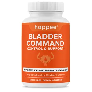 Bladder Control Supplement for Women and Men with Pumpkin Seed Extract & Herbal Blend