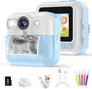 Kids Camera Instant Print.1080P Instant Camera for Kids with 32G Card & Print Paper,16x Digital Zoom,Birthday Gifts for Girls Boy Age 3-12 Purple, dealsforyoudays