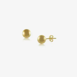 Little Golden Dots Earrings