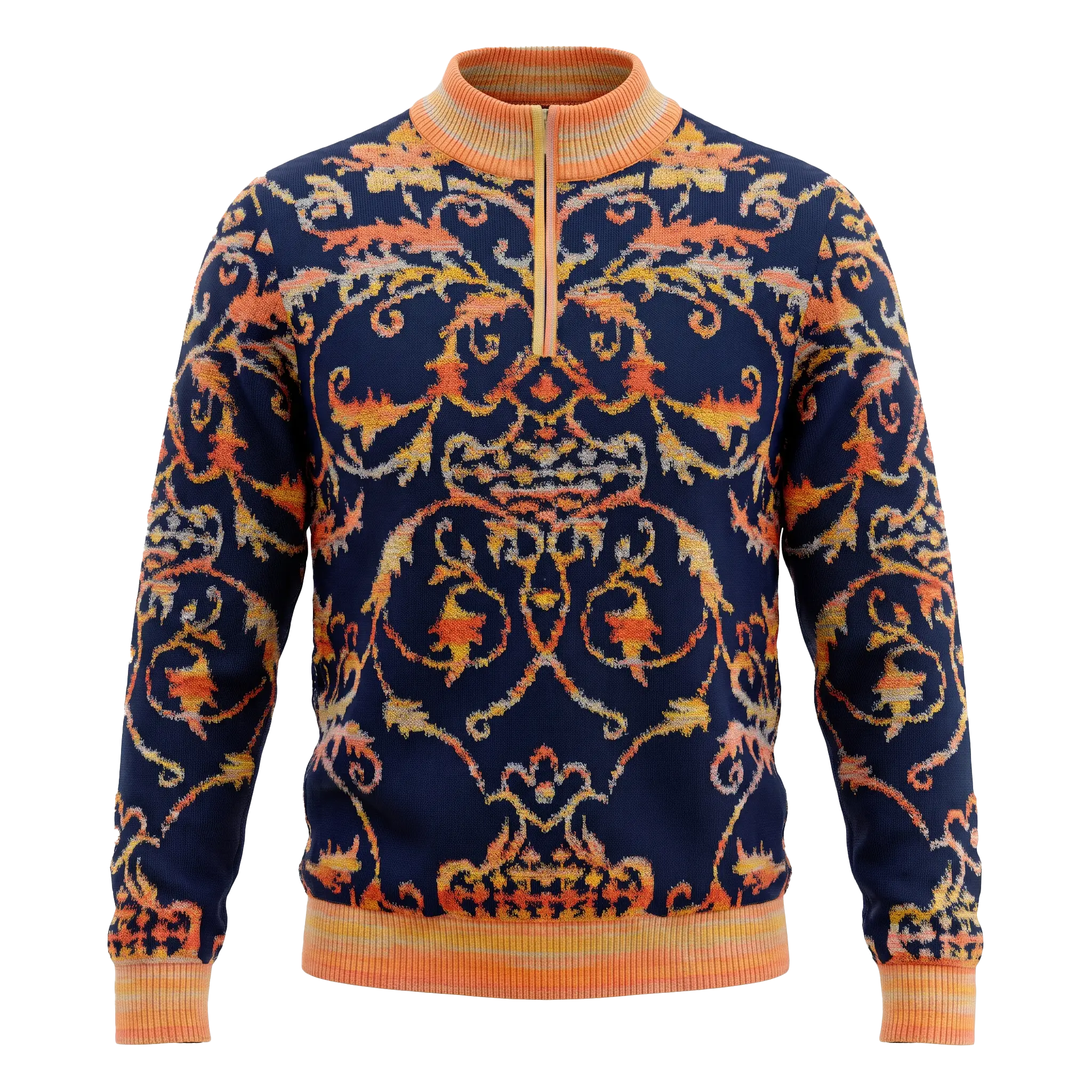 Prestige SW-223 Navy Sweater