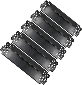 Uniflasy Grill Heat Plates for Nexgrill 720-0830H, Replacement Parts for Nexgrill 5 Burner 720-0888, 720-0888N, 720-0882A, 720-0882S, Grill Burner Covers for Nexgrill 6 Burner 720-0896B, 720-089 Gas Grill