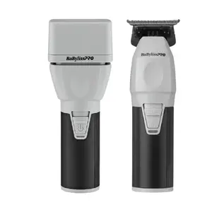 BaBylissPRO COREFX Trimmer & Double Foil Shaver Professional Grooming Set FX76 + FX75FS2