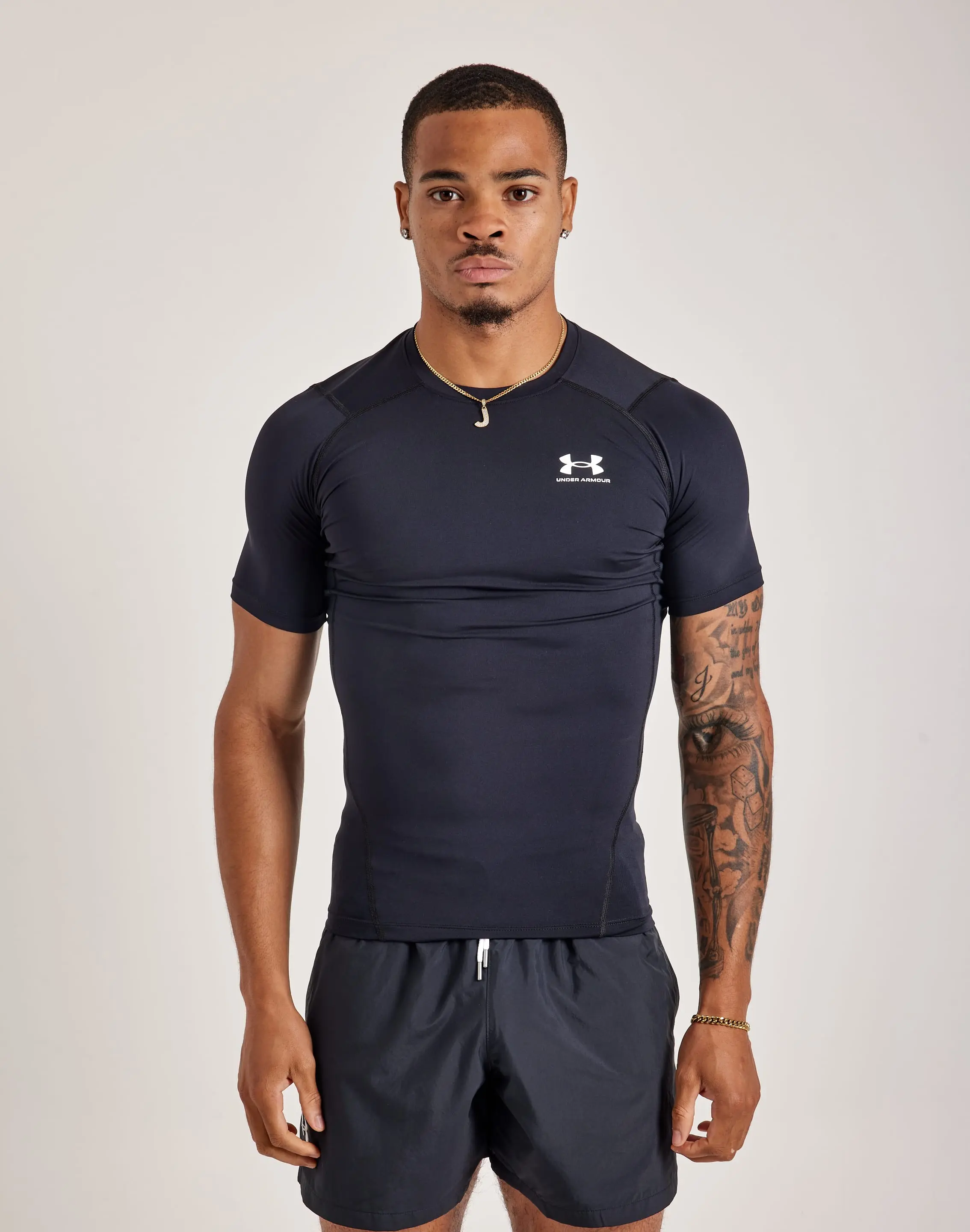 Mens Under Armour HeatGear Tee Mens Under Armour HeatGear Tee