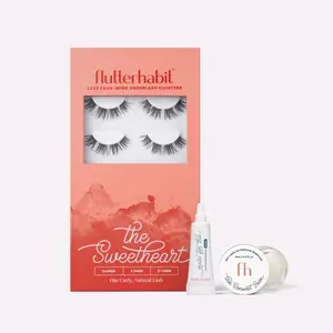 Best Sellers Kit: 60 Day Supply, At-Home Lash Extension System (Includes Best Selling Eyelash Clusters, Adhesive, Primer & Sealer)
