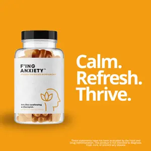 F'ing Anxiety - Natural Remedies & Supplements for Anxiety