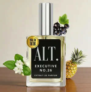 ALT. Fragrances Executive No. 26 Extrait de Parfum 60ml | Inspired by Creed Aventus | Woody Fruity Men’s Perfume | Bergamot, Pineapple & Oakmoss | Long Lasting