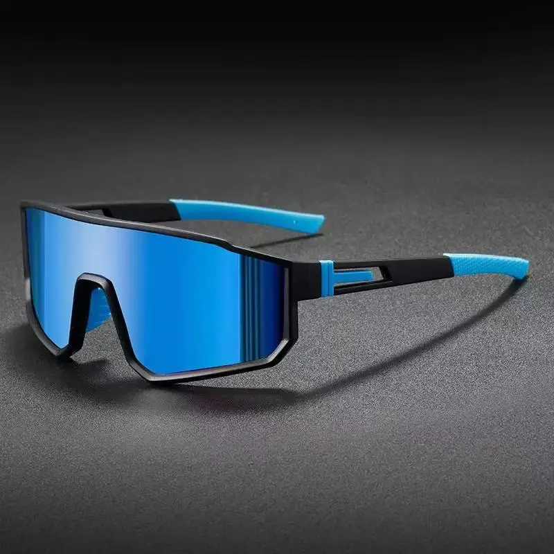 Black frame ice blue