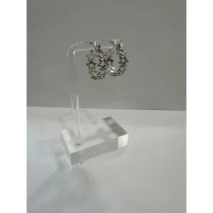 Stainless Steel Star Earrings