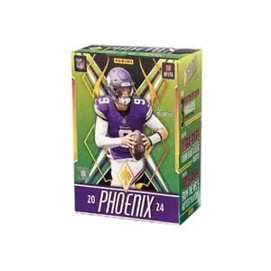 Panini 2024 Phoenix NFL Trading Card Set Featuring J.J. McCarthy and more no cancellation or refunds after the box has been opened. Thank you.