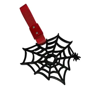 Tsurikawa JDM Ring Charm Japanese Heart Spider Web Shaped Subway Handle  - 3D Printed