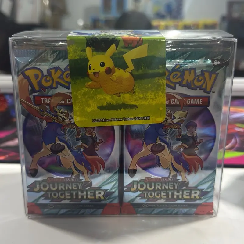 booster box journey together Pokemon Scarlet & Violet Journey Together Booster Box
