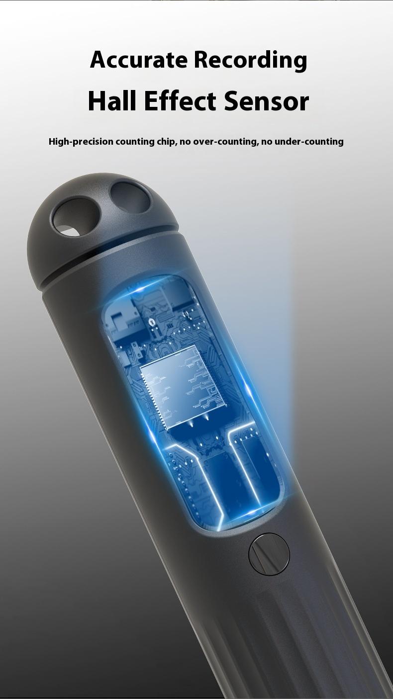 Smart Bluetooth Jump Rope With CounterFitness Weight Bearing Ball