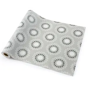 RAY STAR Shelf Liner for Kitchen Cabinets, Drawer Liner for Dresser Non-Slip Bathroom, Non-Adhesive Cabinet Liner Washable (12 W *120L)