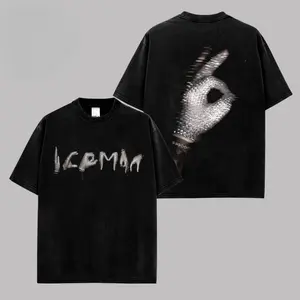 Drake 'Ice Man' Album Official Graphic For Team Drizzy High-Quality Cotton T-Shirt, Drake Drizzy Fan Graphic Tee, Ice-Man Album Merch Streetwear Graphic Shirt, Gift for Drake Fans Vintage Collector Tee