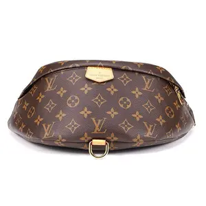 Pre-owned Louis Vuitton coated canvas Belt Bags bumbag【Senza 1】