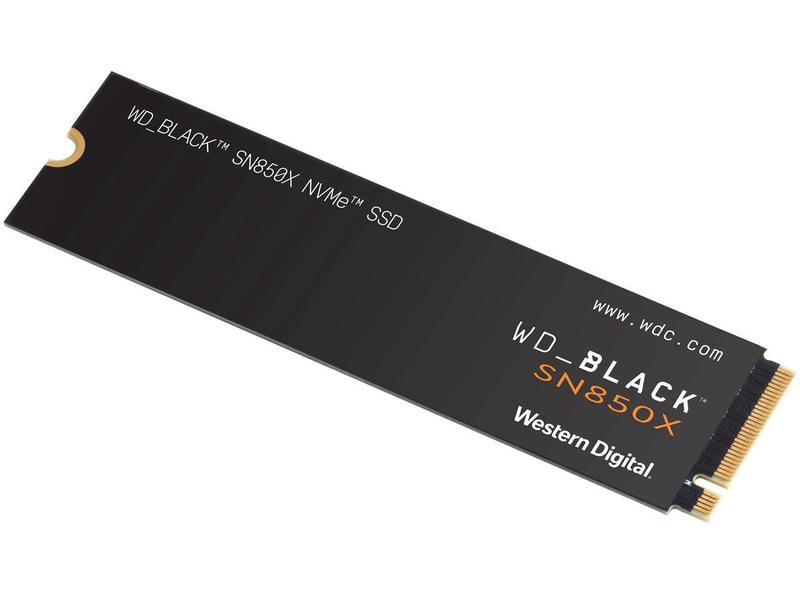 WD_BLACK 4TB SN850X NVMe Internal Gaming SSD Solid State Drive - Gen4 PCIe, M.2 2280, Up to 7,300 MB/s - WDS400T2X0E