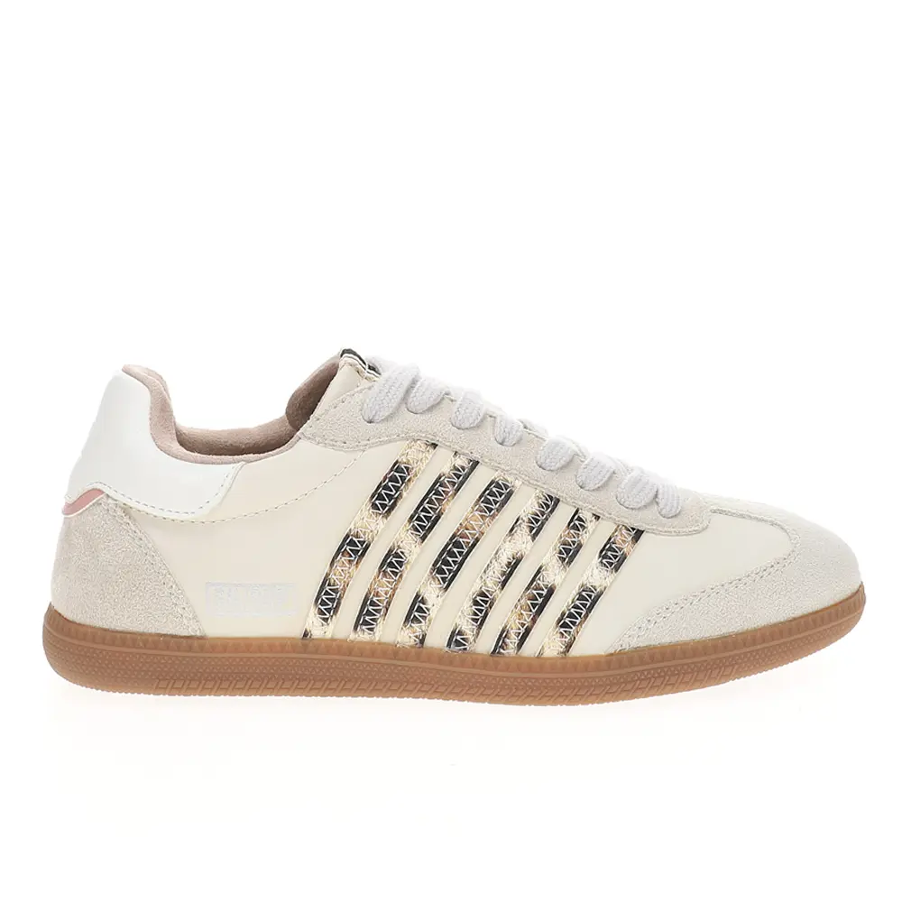 Shu Shop Womens Stevie Lace Up Sneakers Shoes Casual - Beige