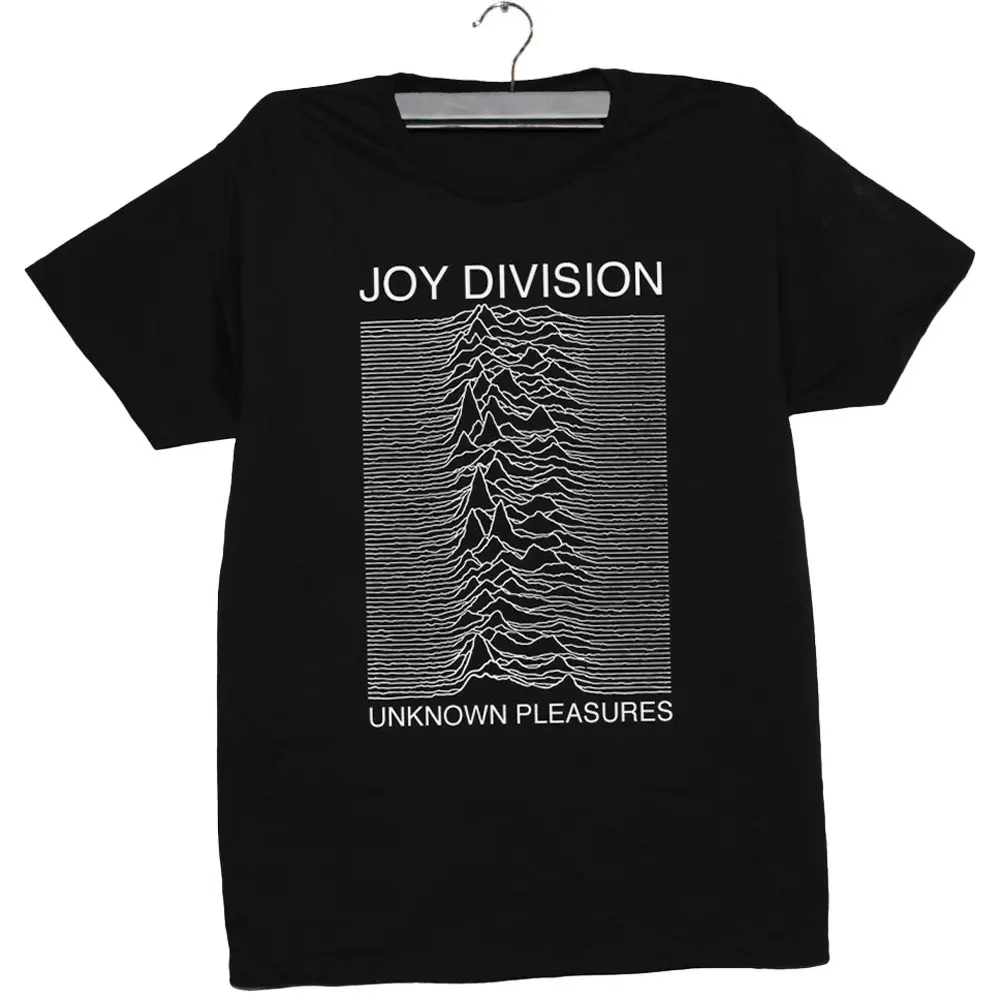 Joy Division Unknown Pleasures Tee