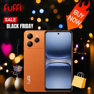 FUFFi-M17 Pro 4G Smartphone, 6.56-Inch Display, Android 10.0, 3GB RAM + 32GB ROM, 3100 mAh Battery, Dual SIM, Quad-Core Processor & 2+2MP Dual Camera, Stylish Design Phone