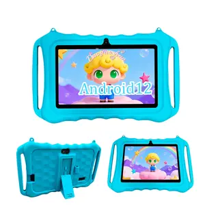 7-inch children's tablet computer, equipped with parental control function, allowing you to control your child's usage duration and content, switching between learning and gaming modes at will, best gift, Learning entertainment tablet, Toddler Tablet