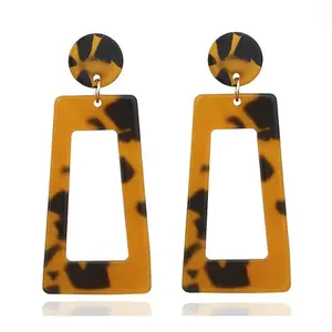 NAOMI RESIN DROP EARRINGS