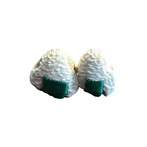 Onigiri Shaped Kandi Beads