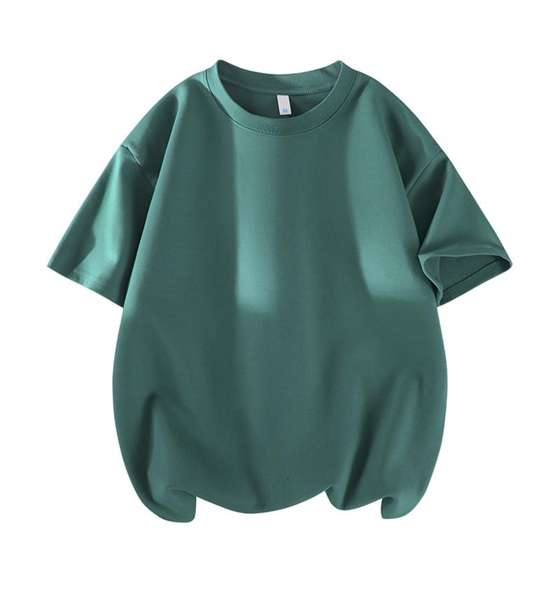 Men's 3PCS 100% cotton Crew Neck T-Shirts Set - Soft Loose Fit Navy Gray Black Tees for Casual Daily Wear