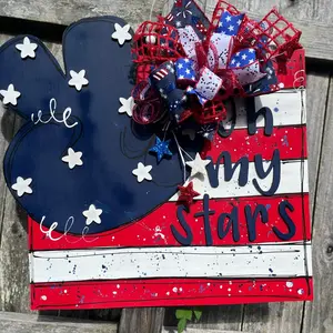 Patriotic Door Hanger