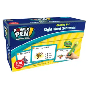Teacher Created Resources  Power Pen Learning Cards Sight Word