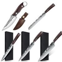 5-piece Set Kitchen Knife-Hammer Knife+A+B+C+I