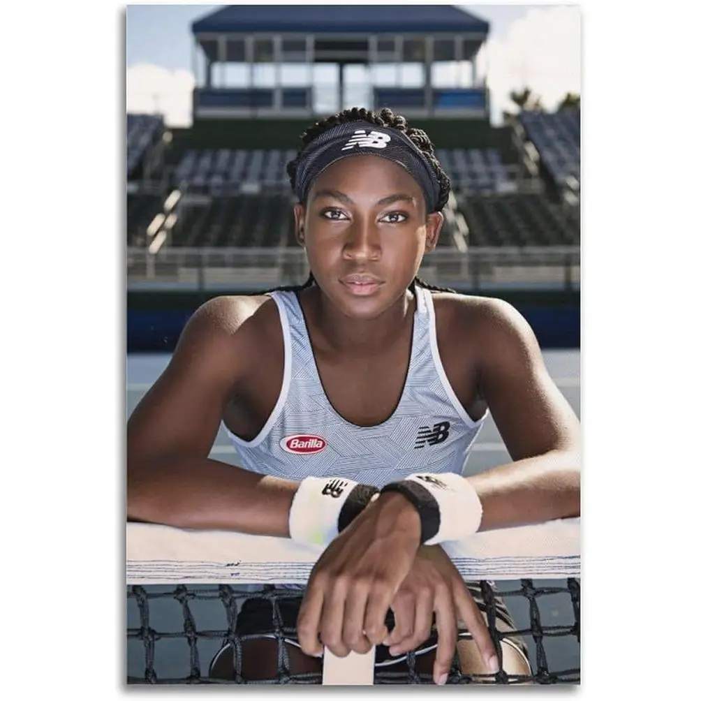 No Framed, Famous Athletes Coco Gauff Poster