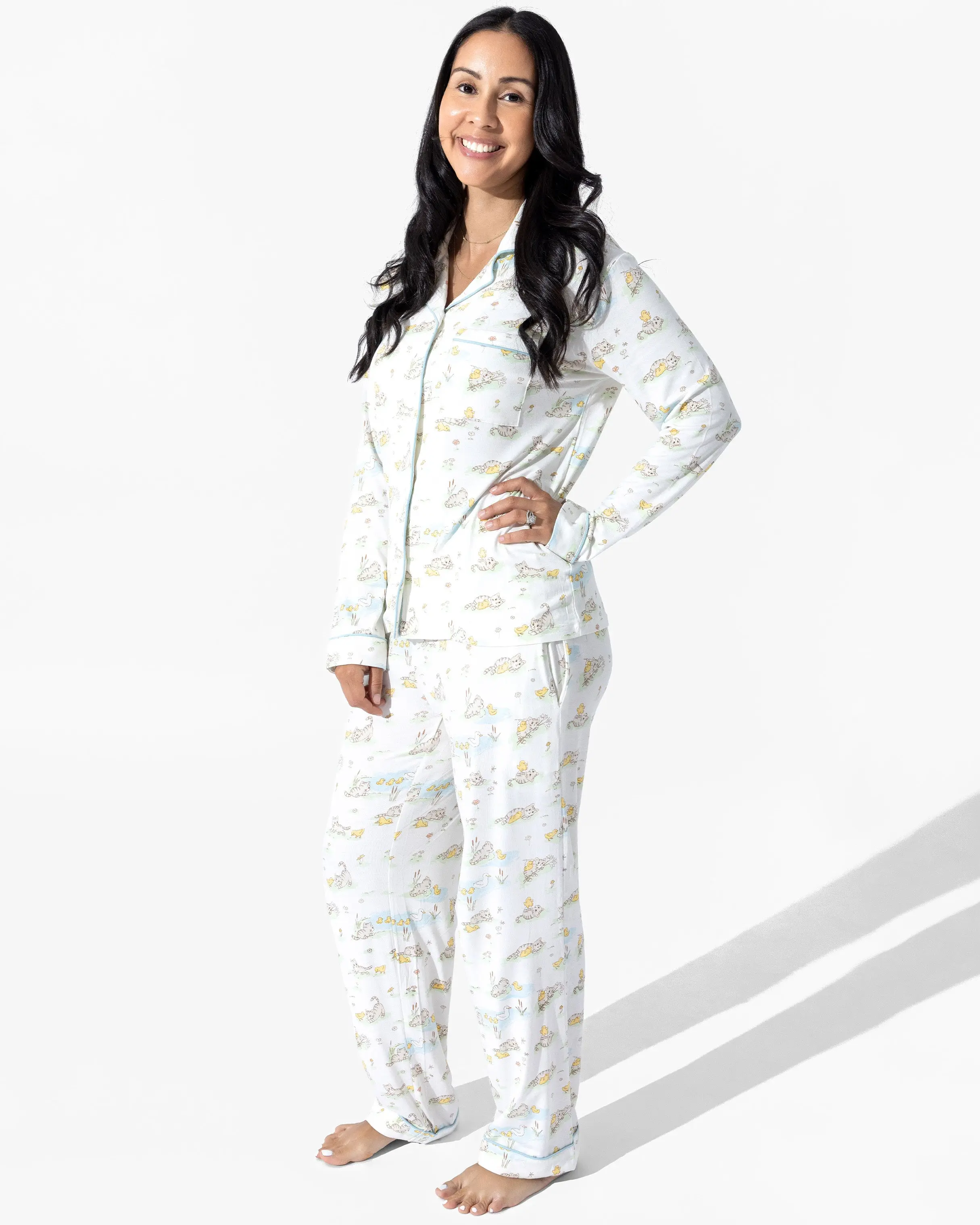 Tiny Tails Tales Bamboo Women's Pajama Set