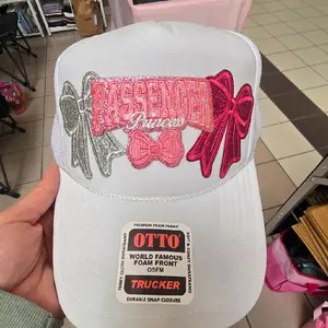 Custom Trucker Hat - 3 patches