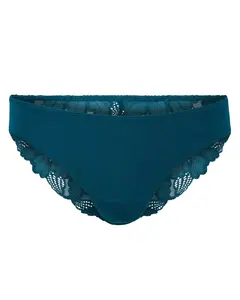 Teagan Bikini Dark Green Plus Panty