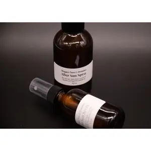 After Sun Spray All-Natural Soothing Relief with Aloe Vera & Essential Oils for Sunburned Skin