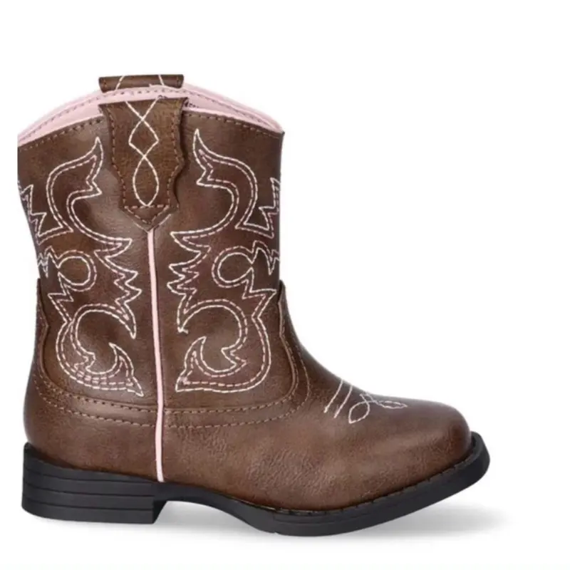 Wonder Nation Toddler & Big Girls Western Cowgirl