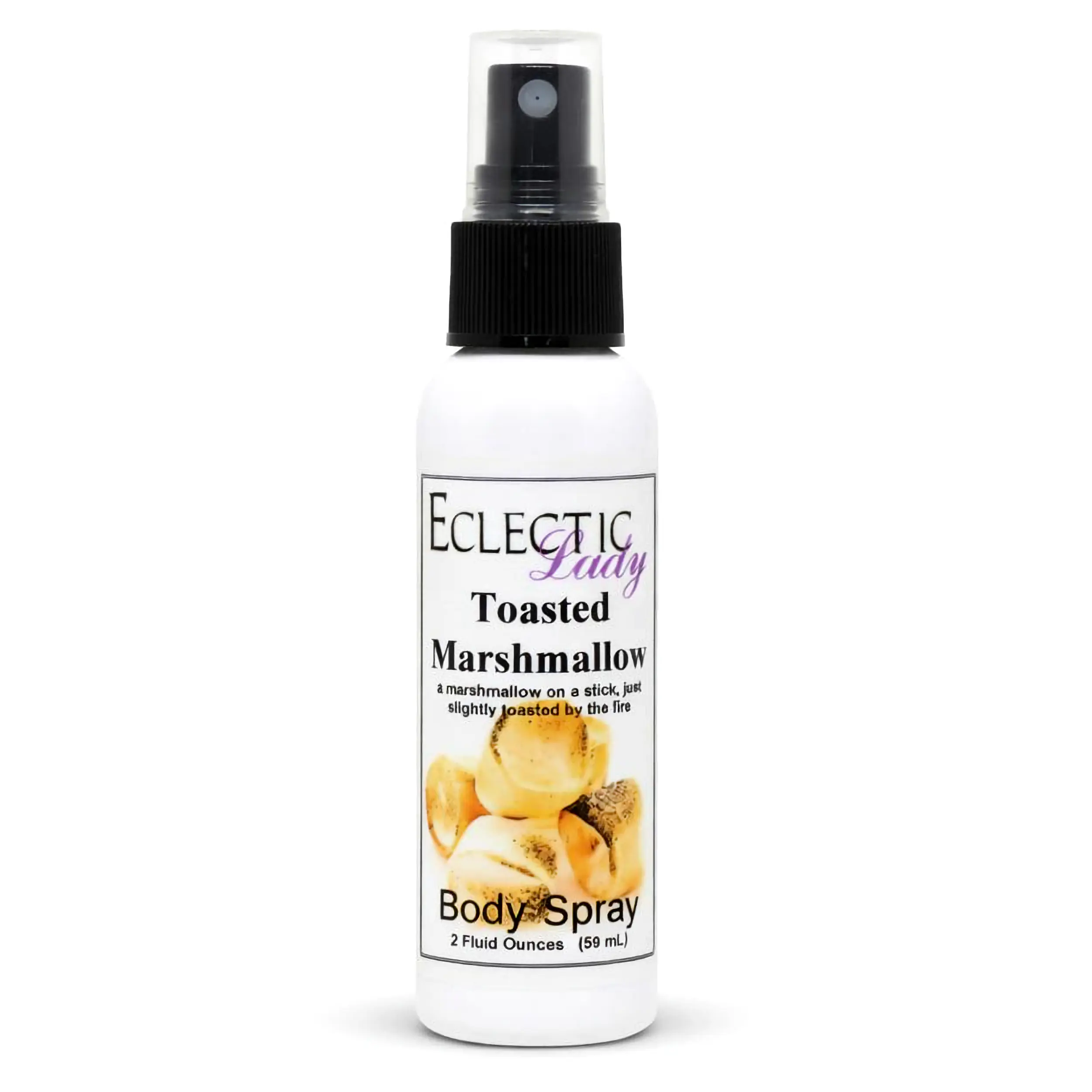 Toasted Marshmallow Body Spray, Hydrating Body Mist for Daily Use