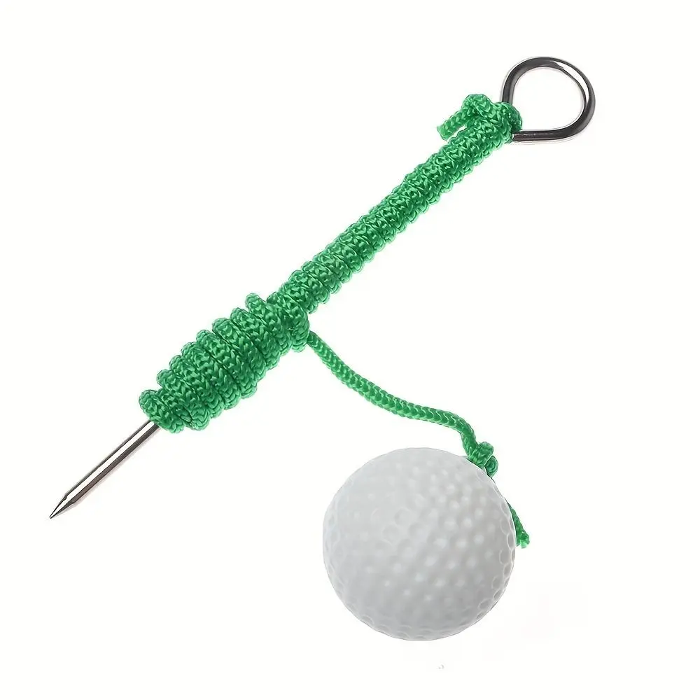 1 Piece Golf Practice Rope Ball, Golf Training Practice Aids For Improving Shots & Score, Golf Accessories, Golf Training Accessory, Golf Training Tool