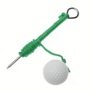 1 Piece Golf Practice Rope Ball, Golf Training Practice Aids For Improving Shots & Score, Golf Accessories