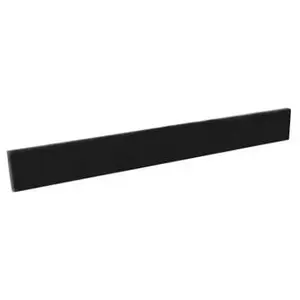 30 in. Galaxy Granite Backsplash, Black & Gold