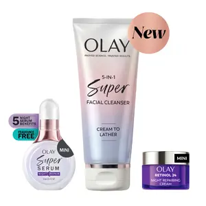 Olay Trial Super Bundle PM Olay Trial Super Bundle PM