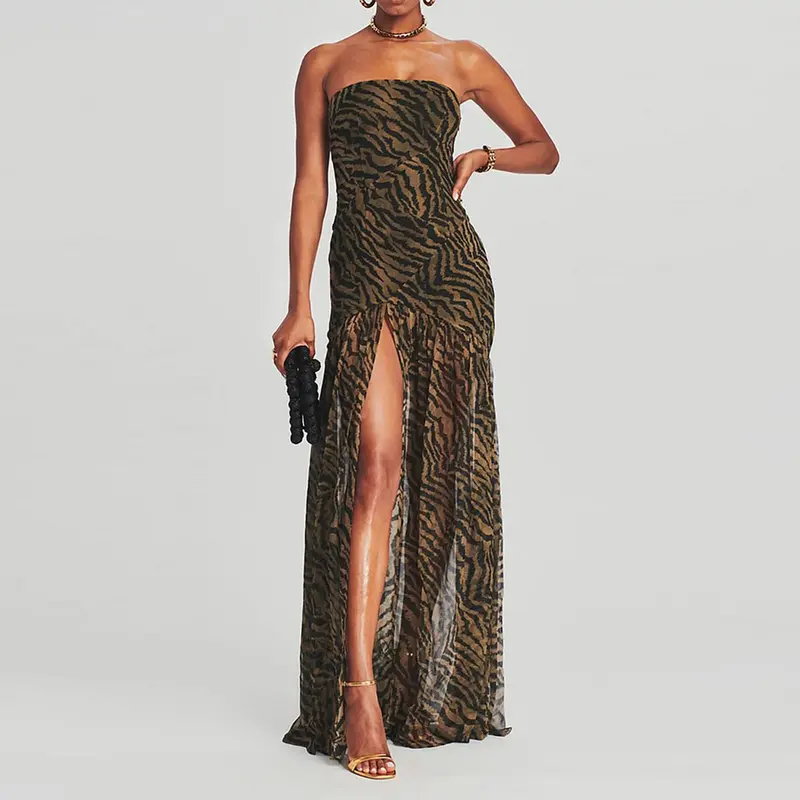 leopard print dress meaning - TikTok Shop
