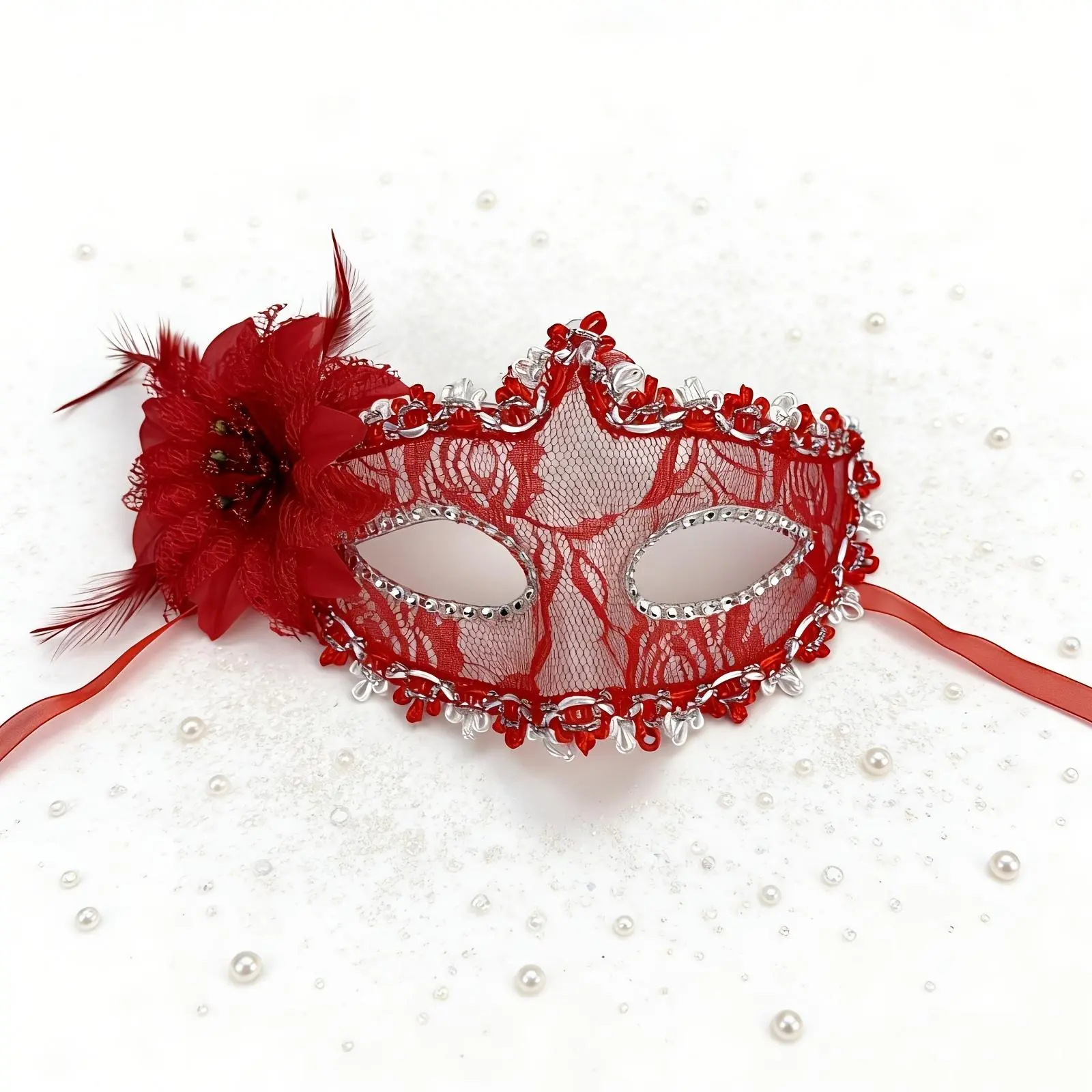Atmospheric Lace Masquerade Mask - a Must-Have Item for Costume Parties And Masquerade Balls