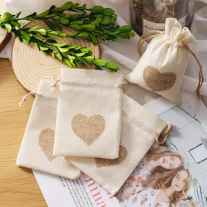 24Pack Burlap Gift Bags with Drawstring and Gift Tags & String, 5x7 Inch Party Favor Burlap Bags Linen Jewelry Pouches for Party, Wedding, Jewelry Pouches, Christmas, Festival, Coffee, DIY Craft - Home Improvement.